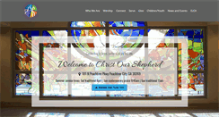 Desktop Screenshot of coslutheran.org